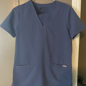 Big sky figs scrub set